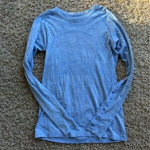 Lululemon Swiftly Tech Long Sleeve Shirt